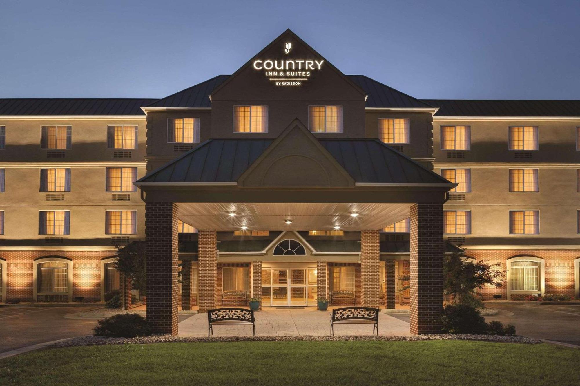 Country Inn & Suites By Radisson, Lexington, Va Eksteriør billede